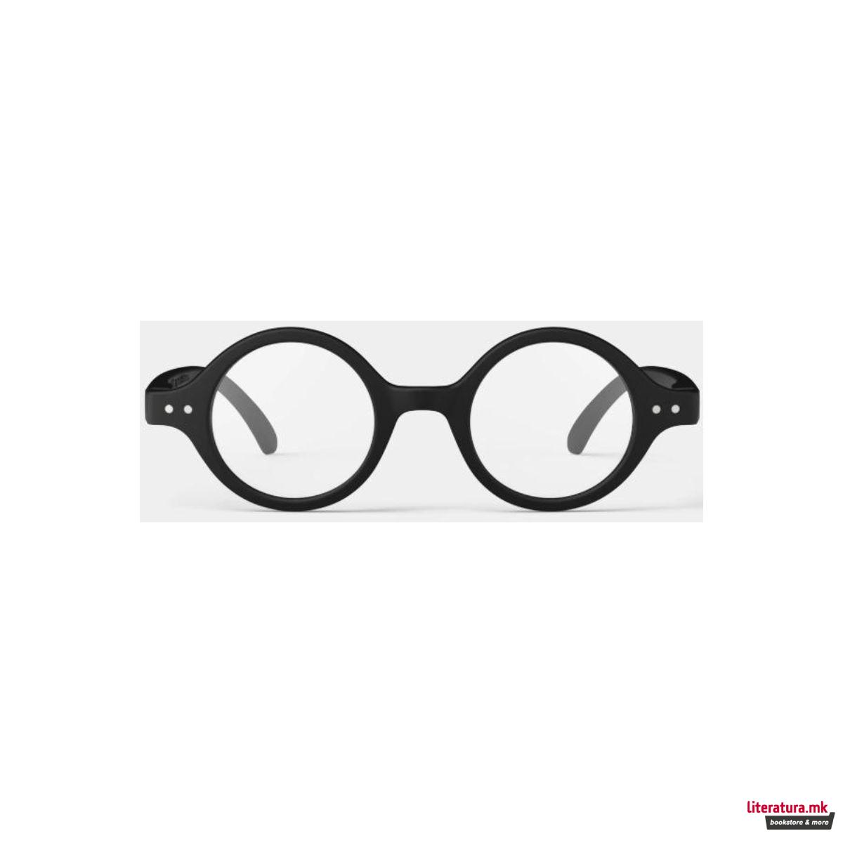 Очила за читање, #J, Black, +2