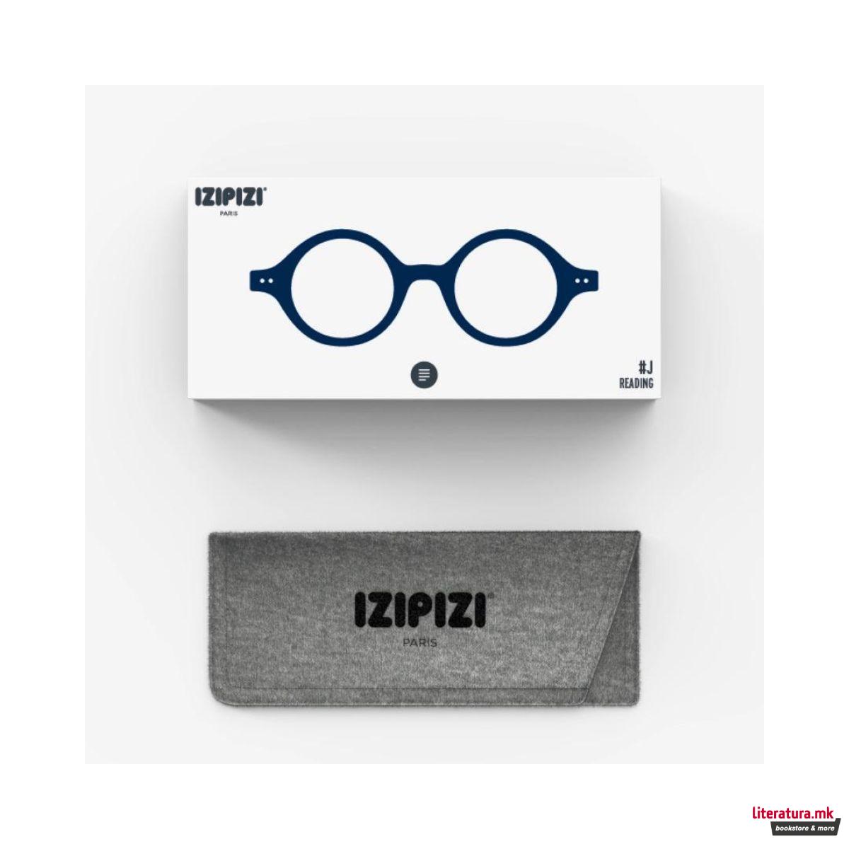 Очила за читање, #J, Navy Blue, +1