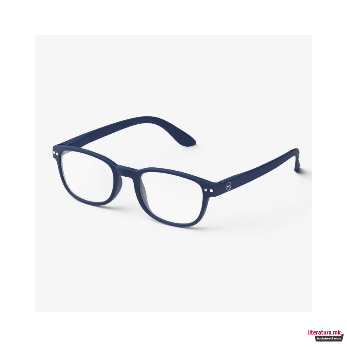 Очила за читање, #B, Navy blue, +1
