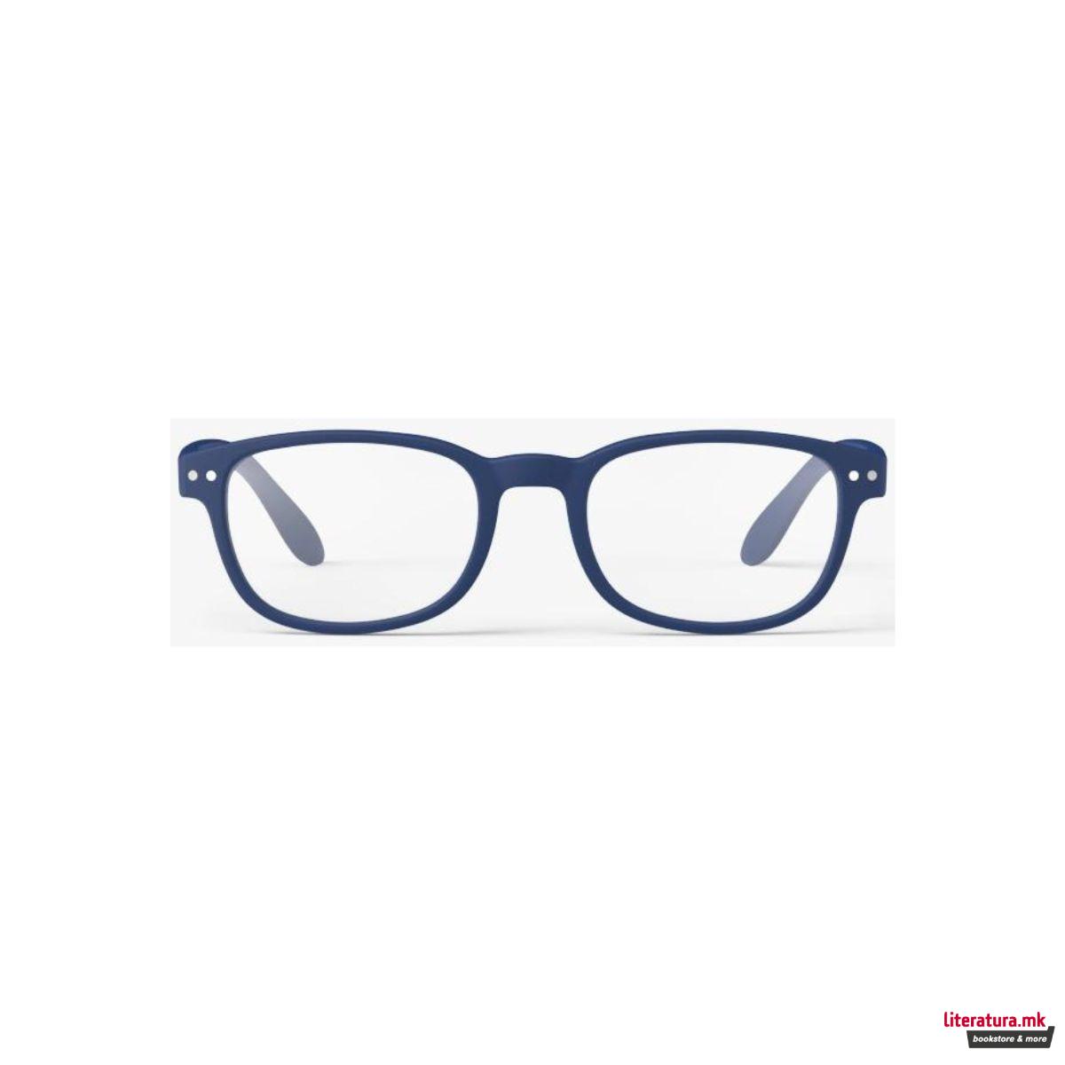 Очила за читање, #B, Navy blue, +1