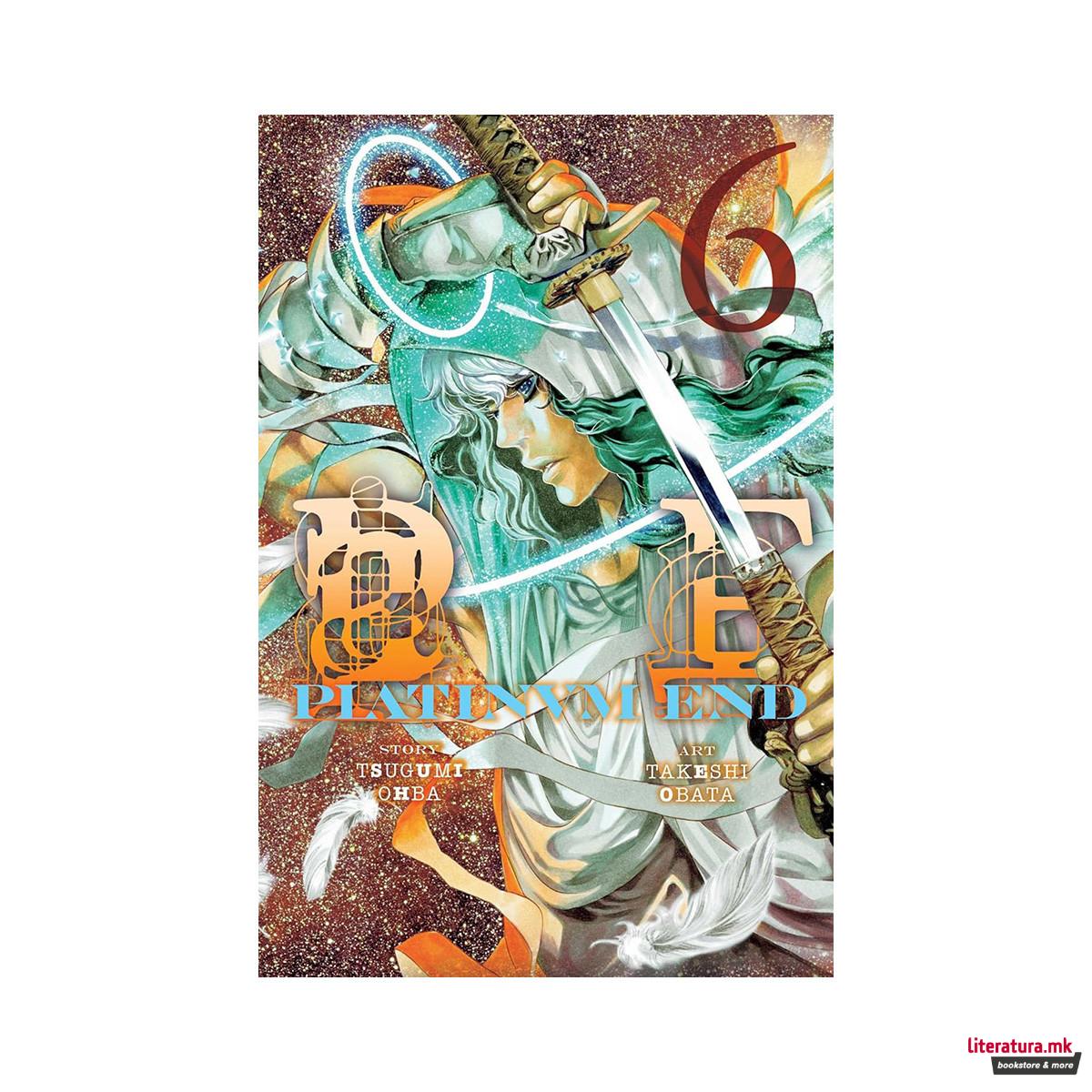 Platinum End, Vol. 6