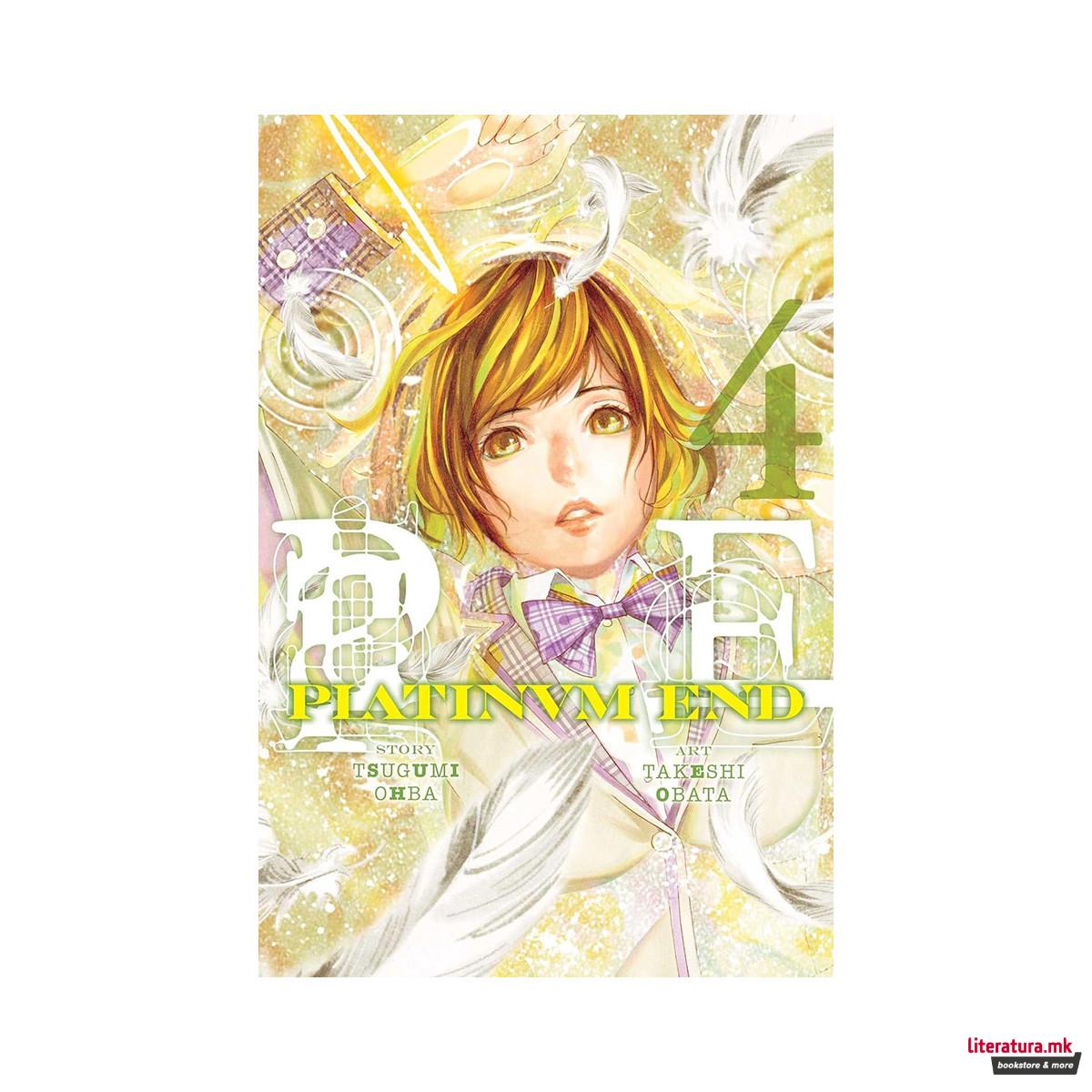 Platinum End, Vol. 4
