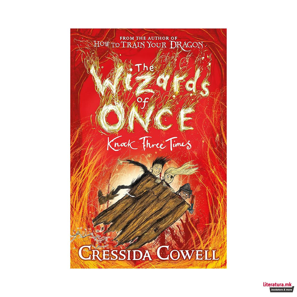 The Wizards of Once: Knock Three Times (Book 3)