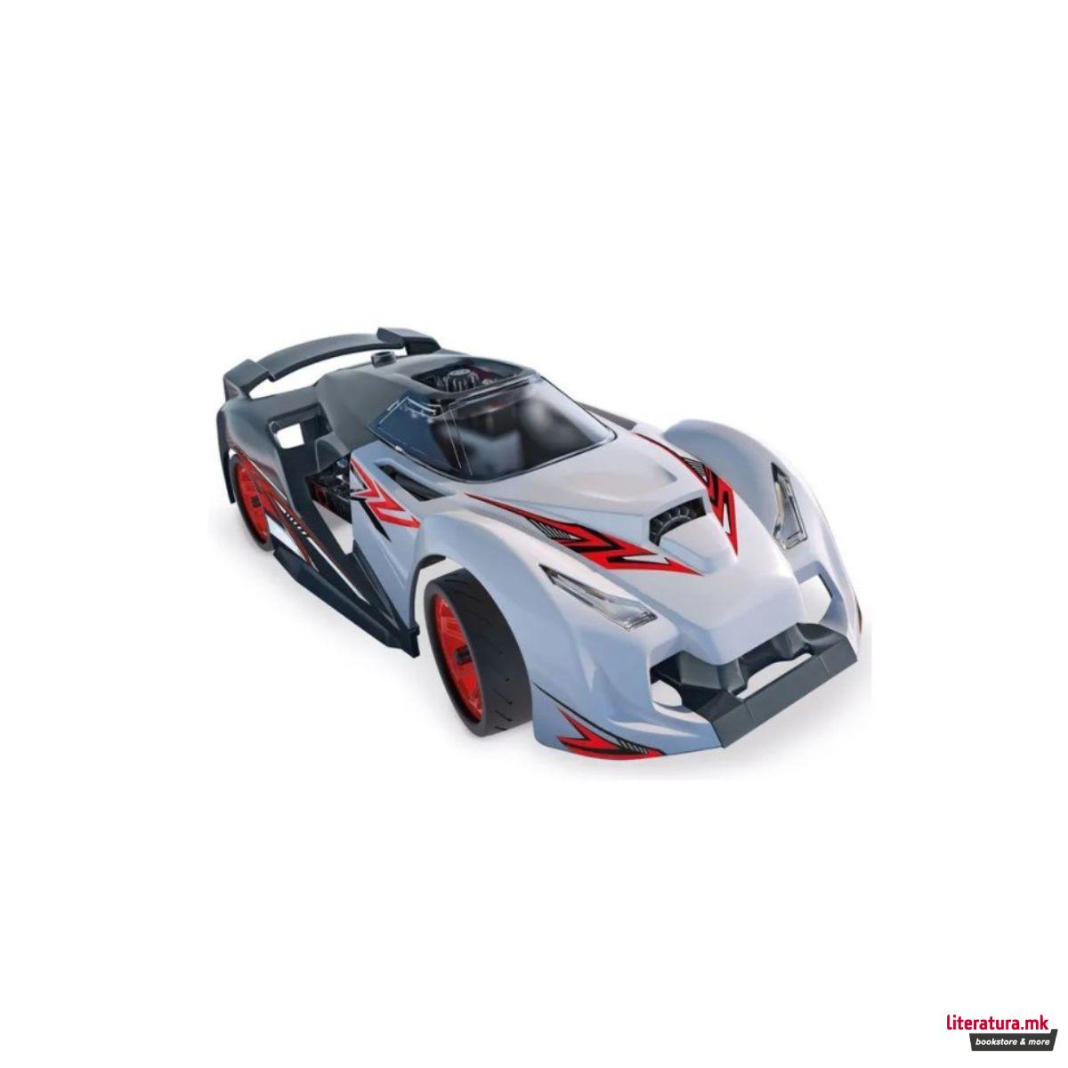 STEM-сет, Science & Play Build, Mechanics - Supercar