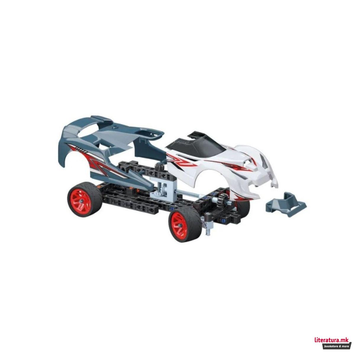 STEM-сет, Science & Play Build, Mechanics - Supercar