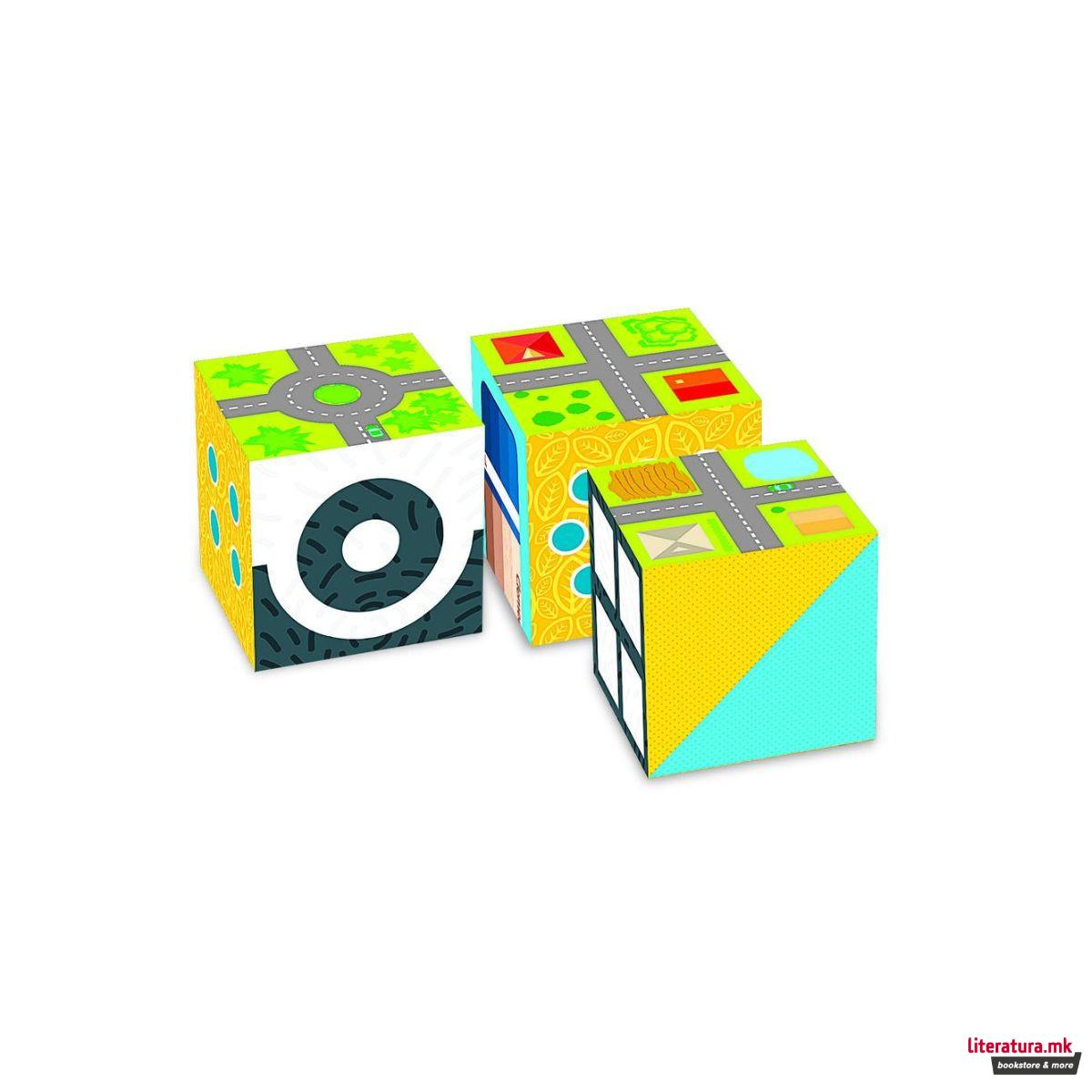 Едукативна игра - Математички коцки, Young Learner, Maths Cubes 