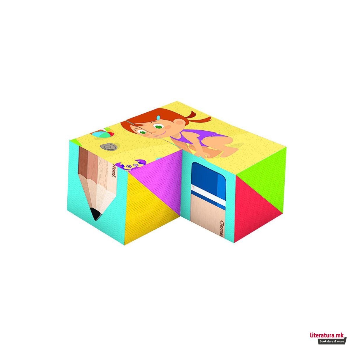 Едукативна игра - Математички коцки, Young Learner, Maths Cubes 