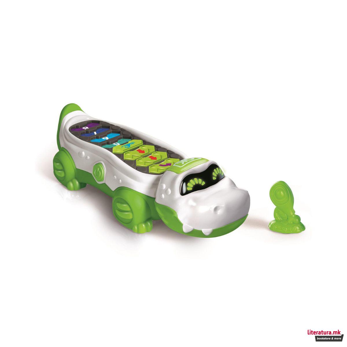 Едукативна играчка - Крокодил, Coding Lab, Coko - Programmable Crocodile Robot