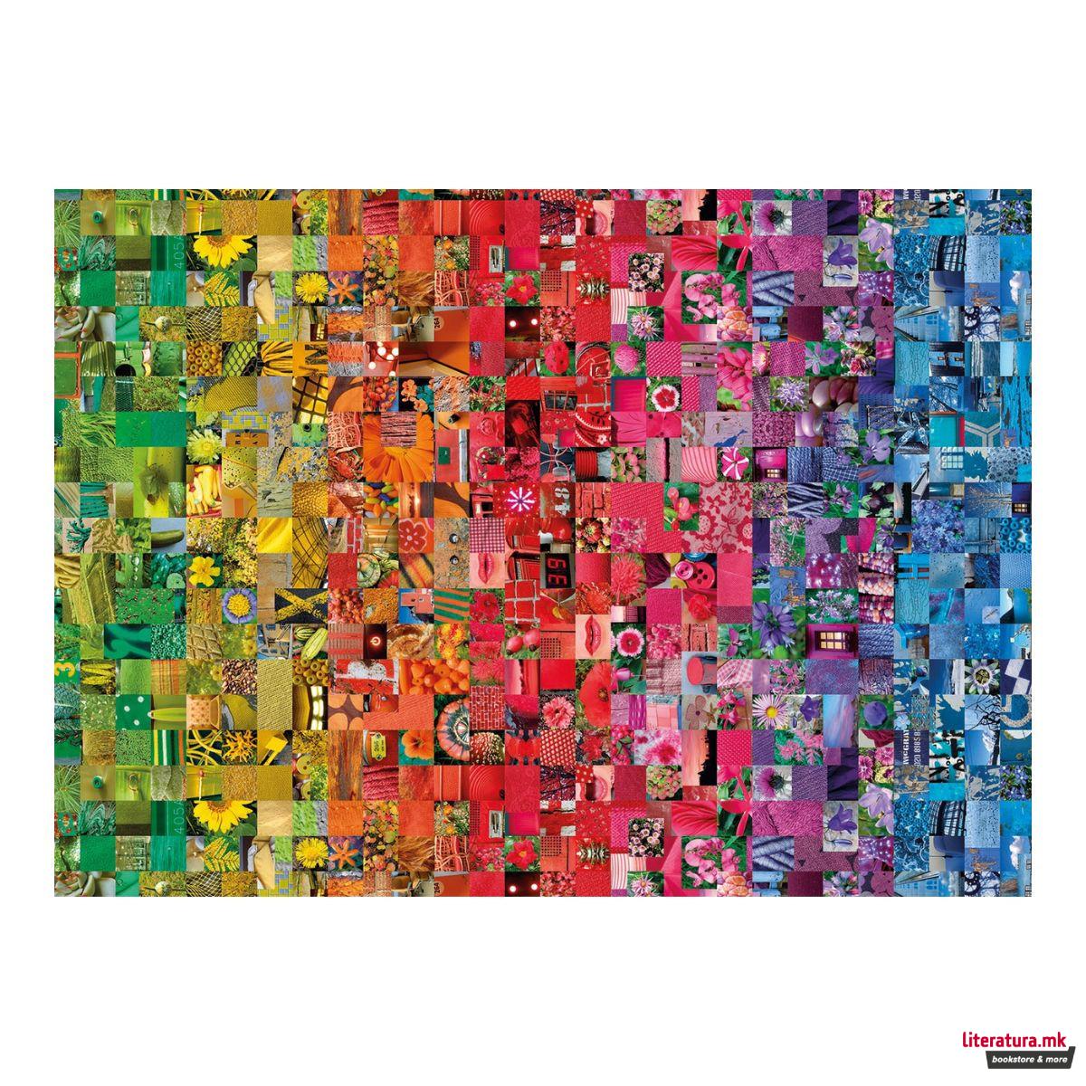 Сложувалка, ColorBoom Collection, Collage, 1000 парчиња