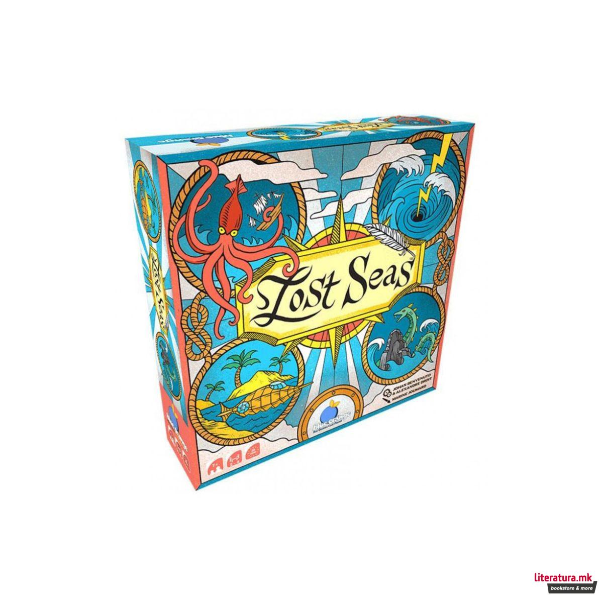 Друштвена игра, Lost Seas