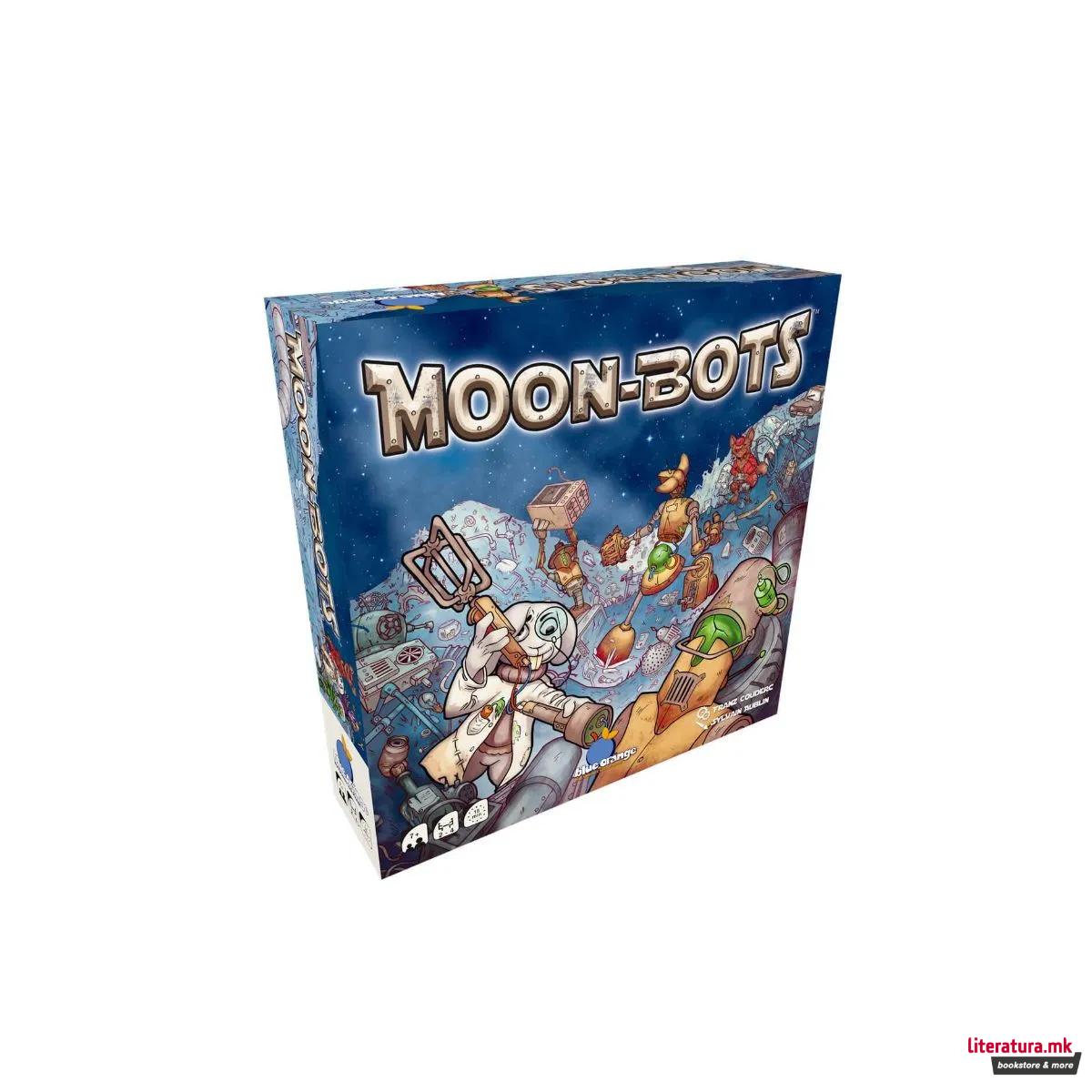 Друштвена игра, Moon-Bots
