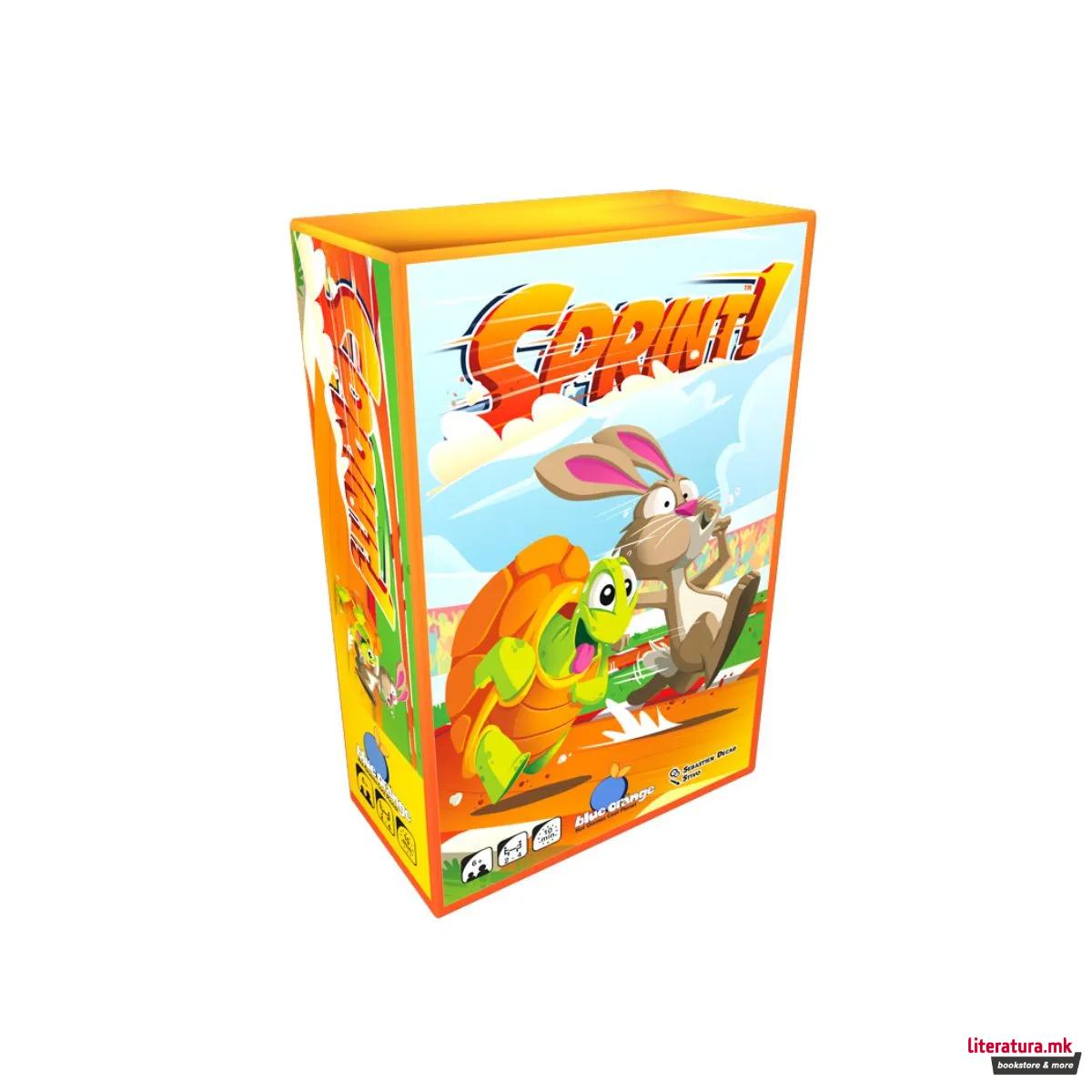 Друштвена игра, Sprint