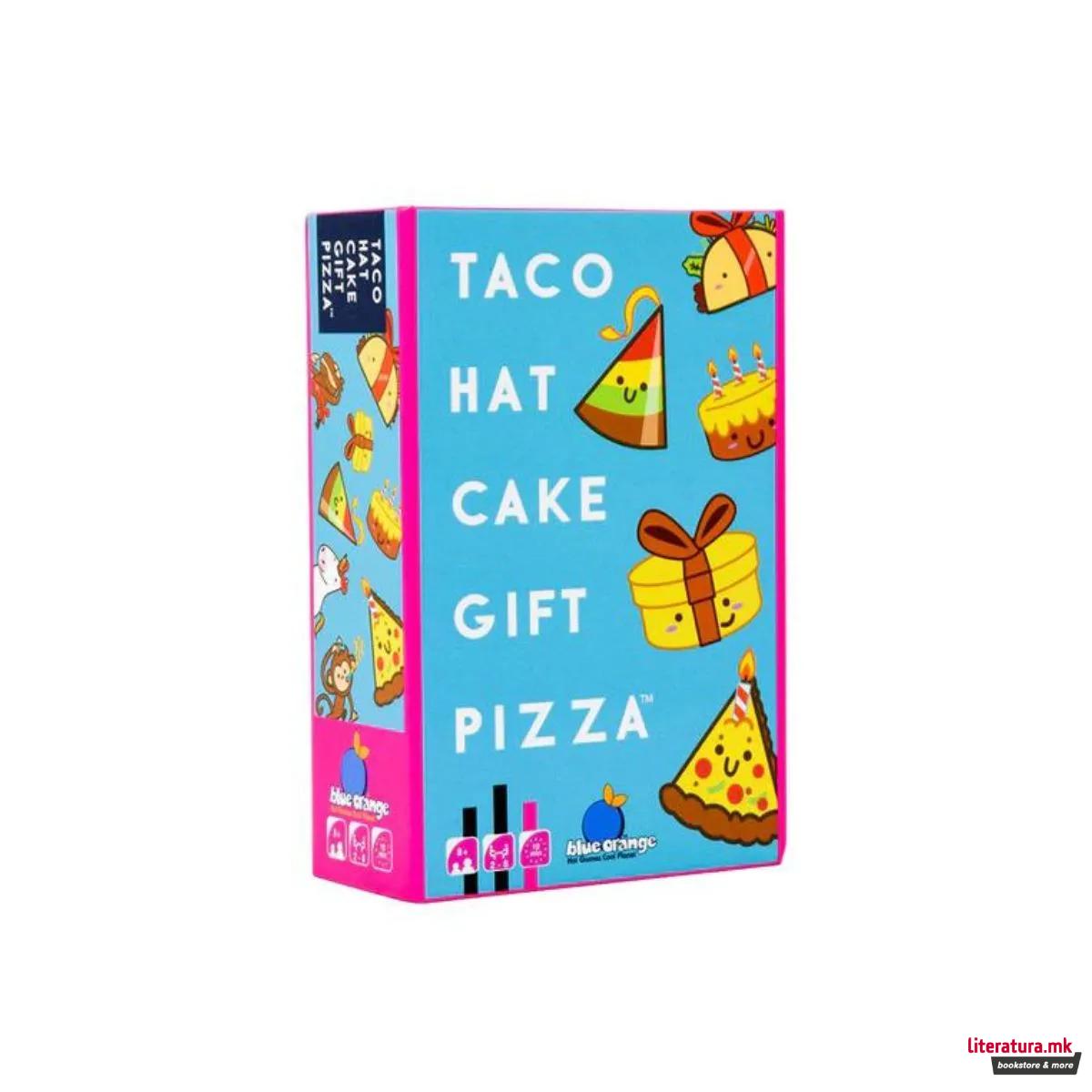 Друштвена игра, Taco Hat Cake Gift Pizza