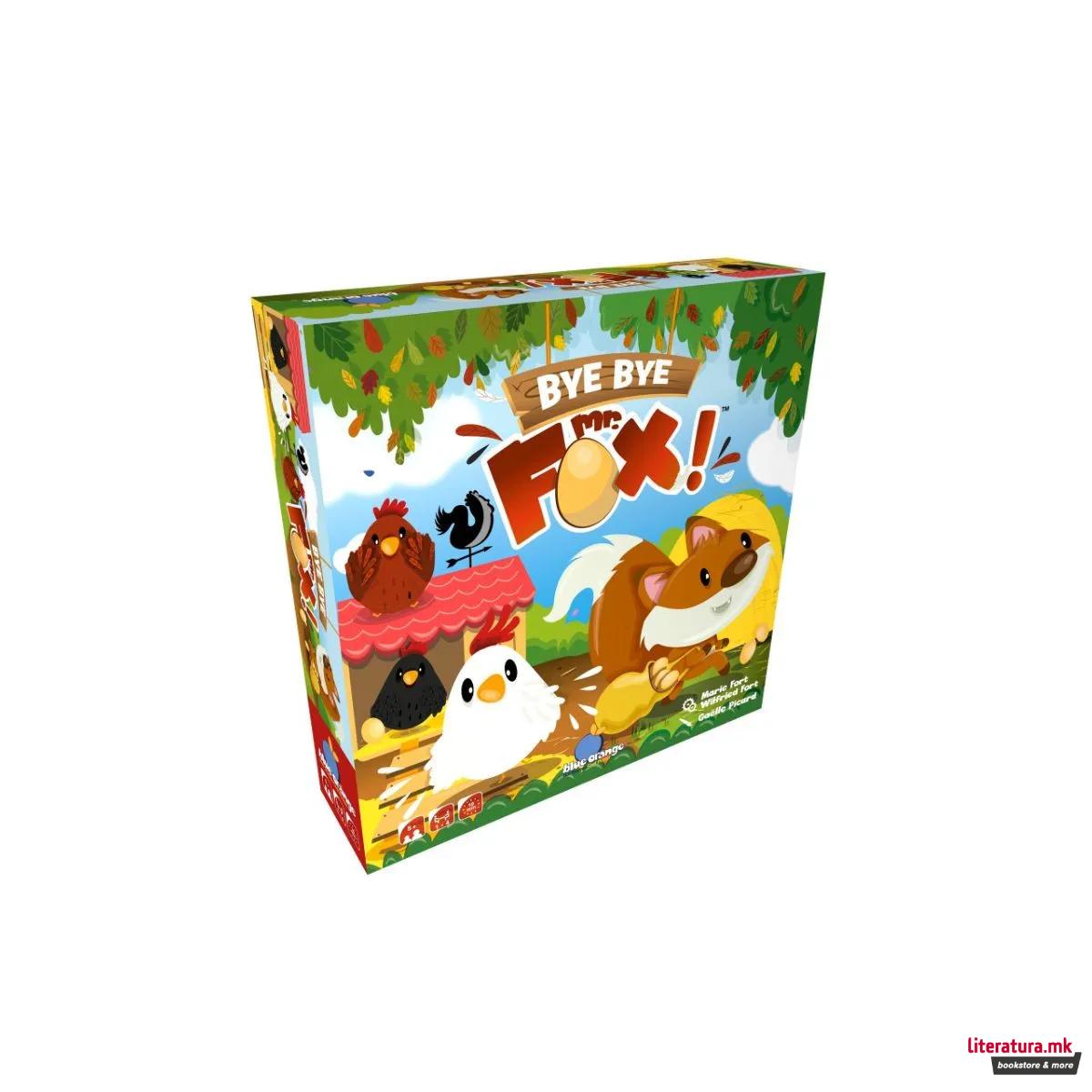 Друштвена игра, Bye Bye Mr.Fox