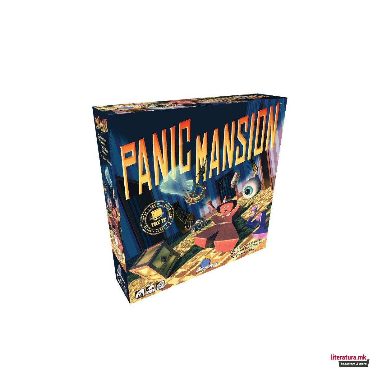 Друштвена игра, Panic Mansion