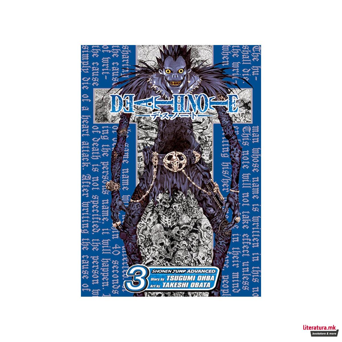 Death Note, Vol. 3