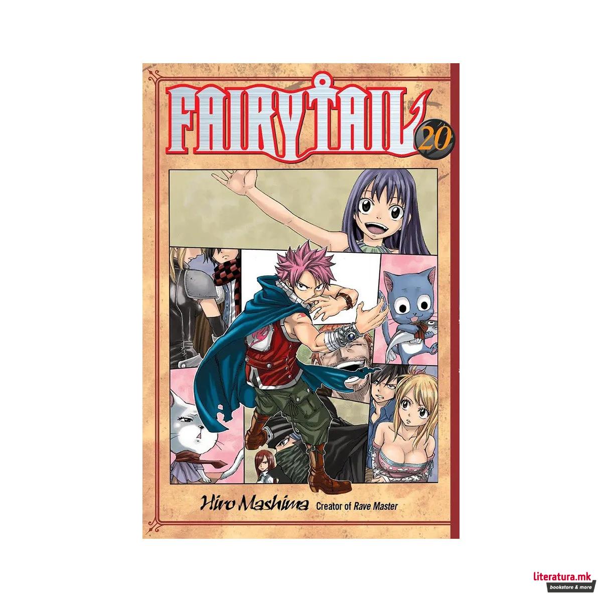 Fairy Tail 20