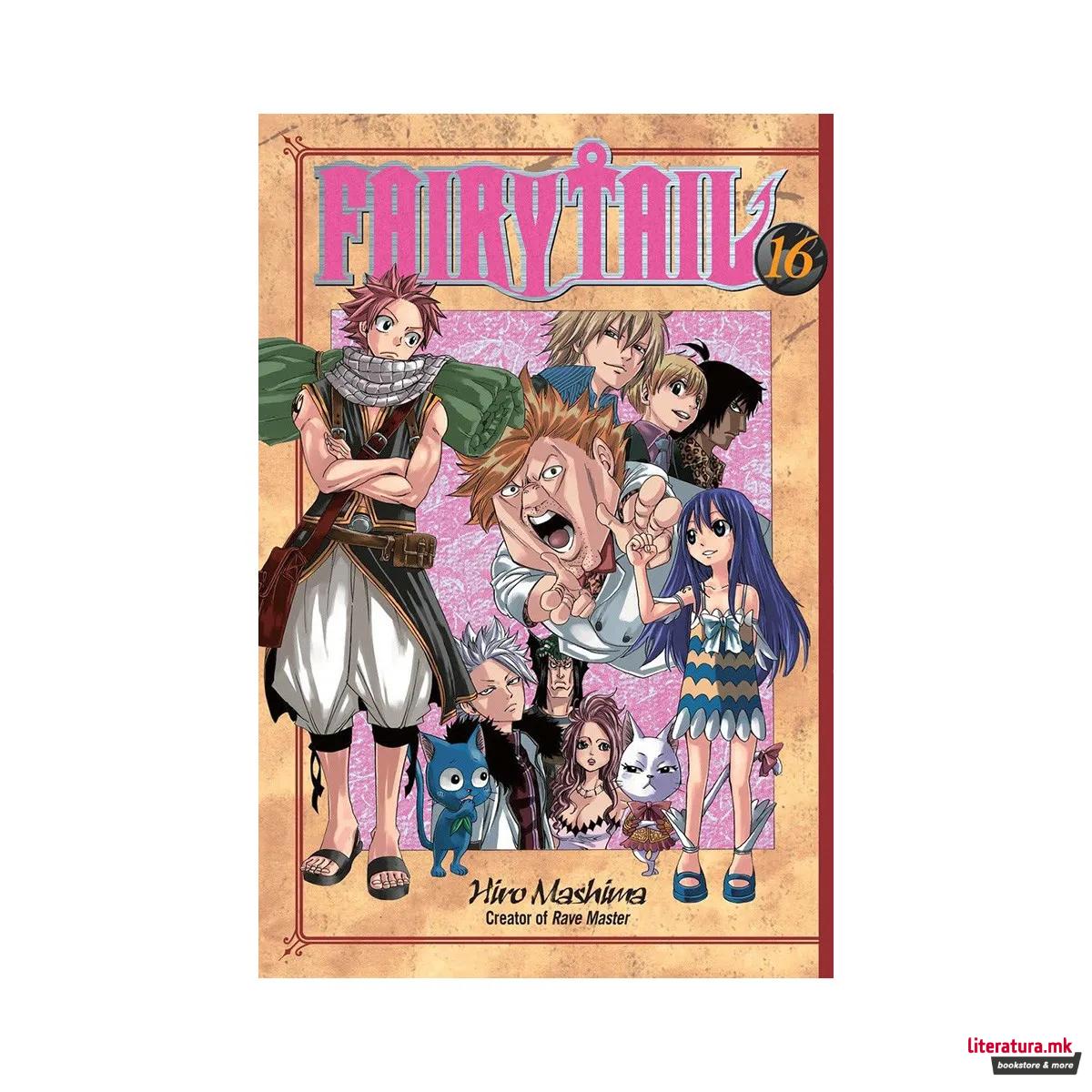 Fairy Tail 16