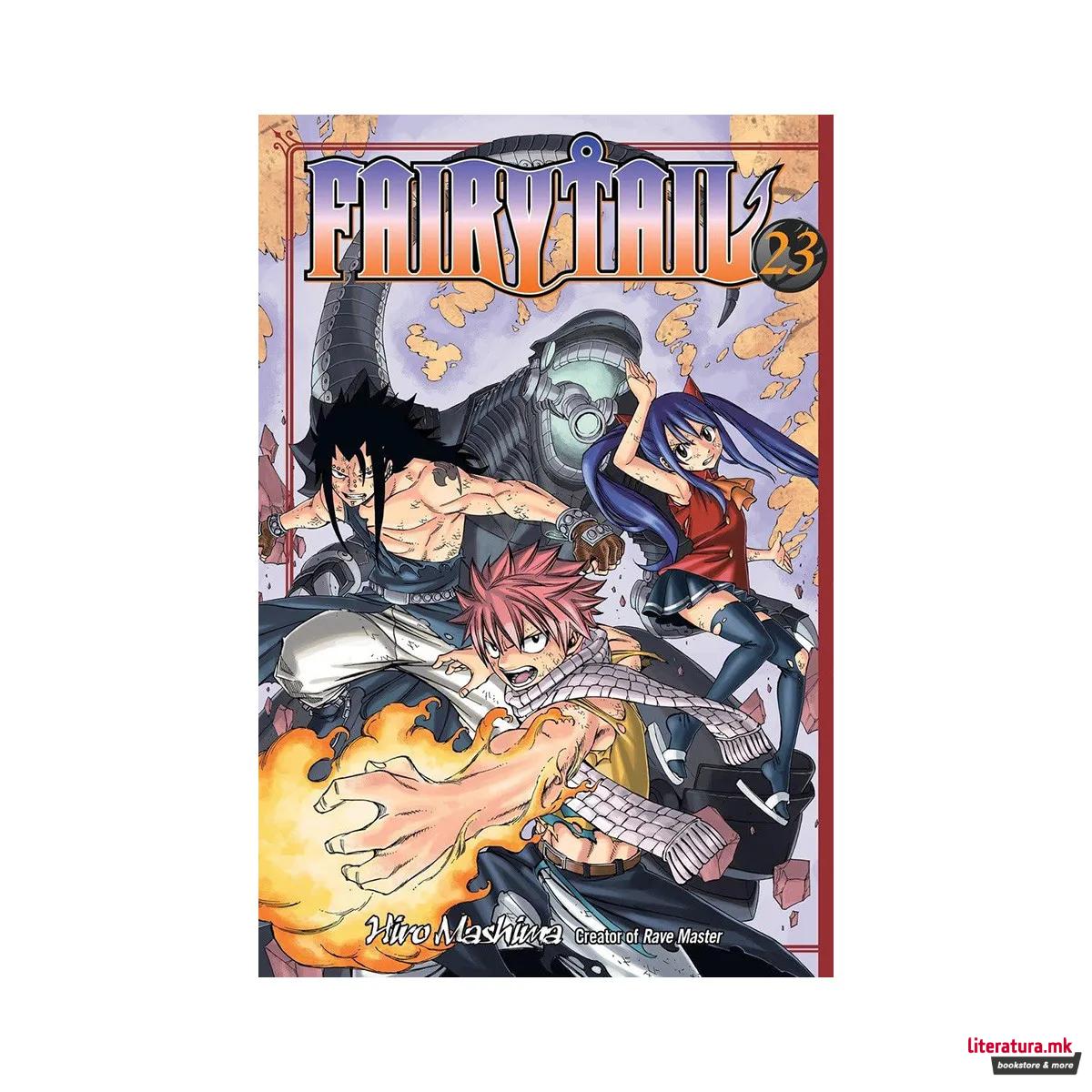 Fairy Tail 23