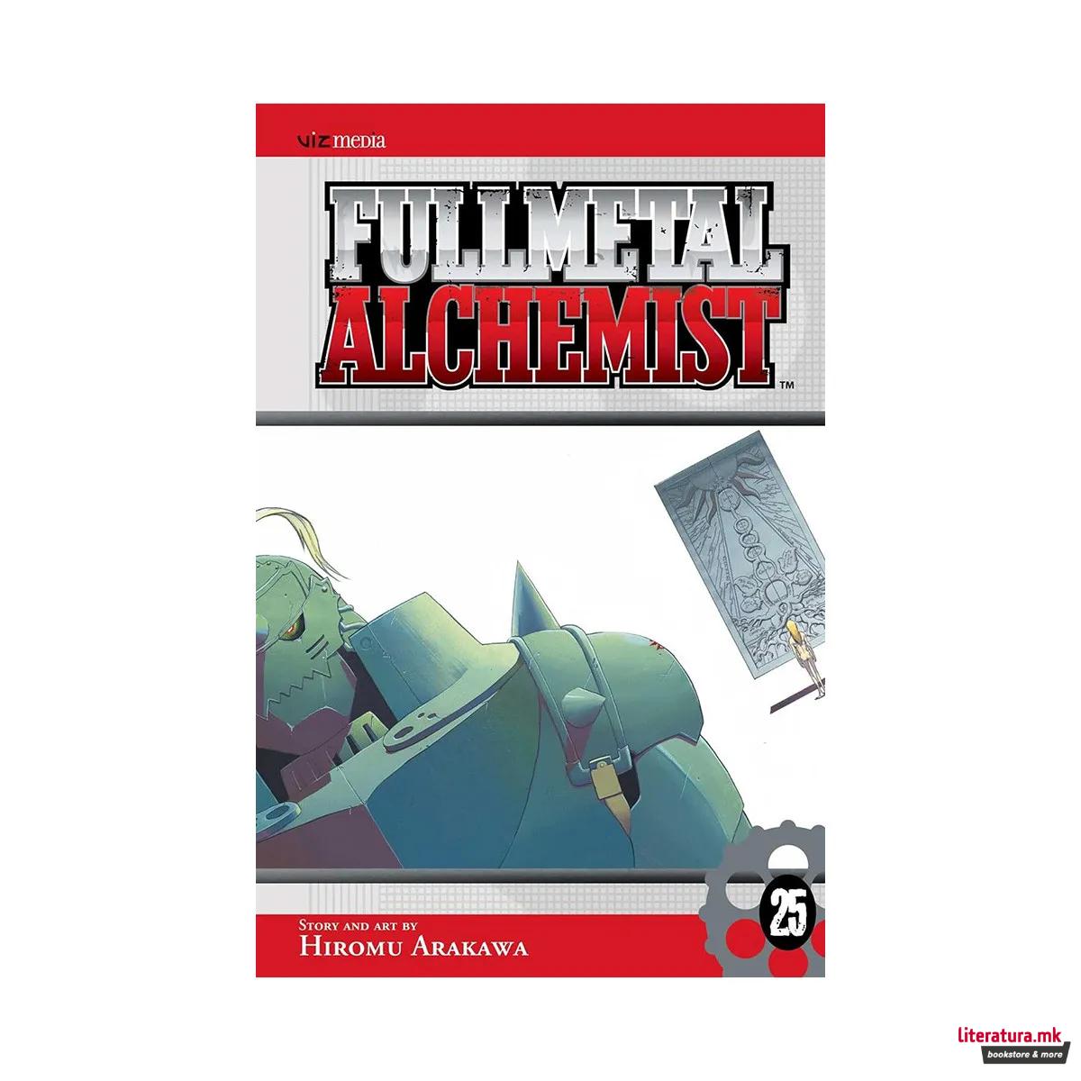 Fullmetal Alchemist Vol. 25 