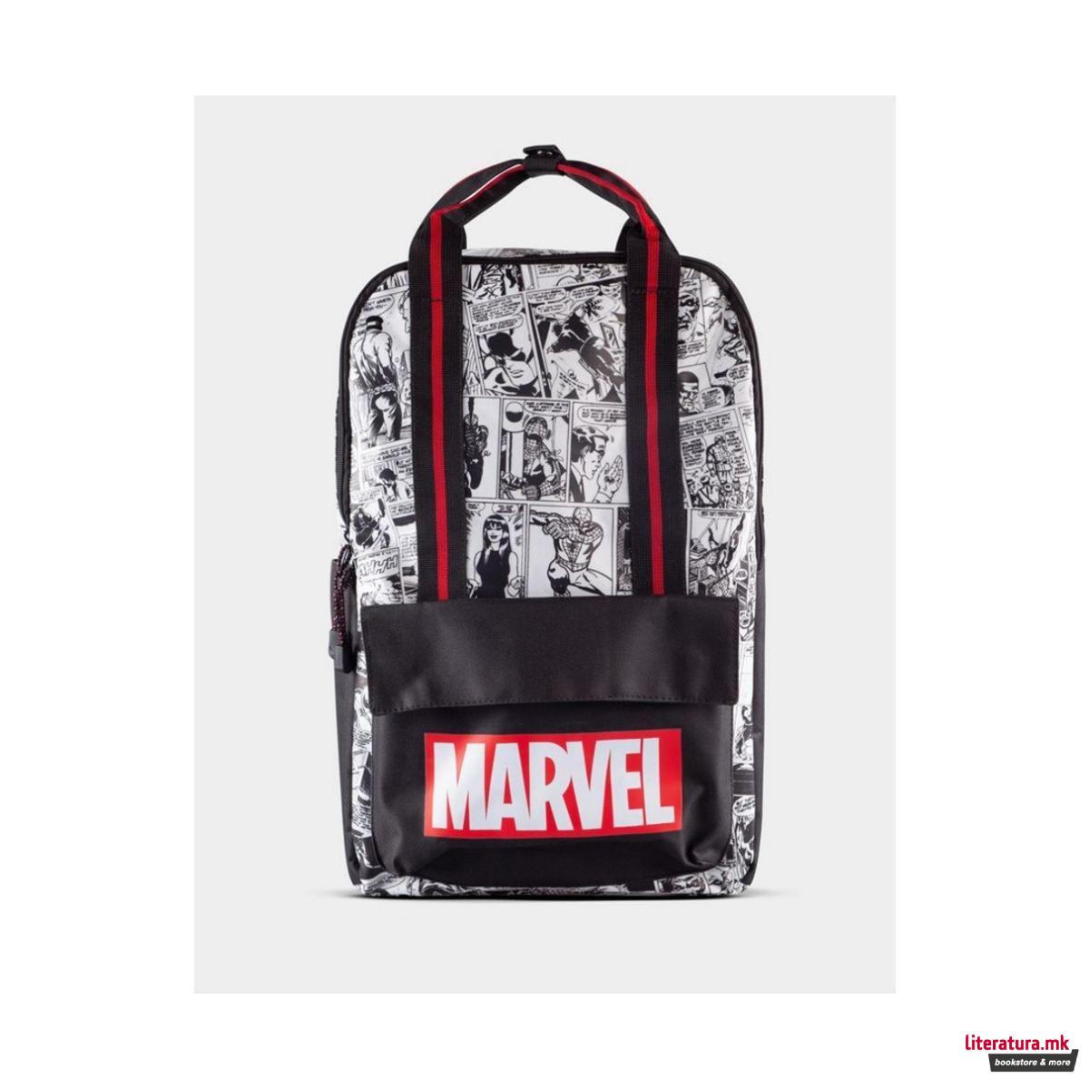 Ранец, Marvel AOP