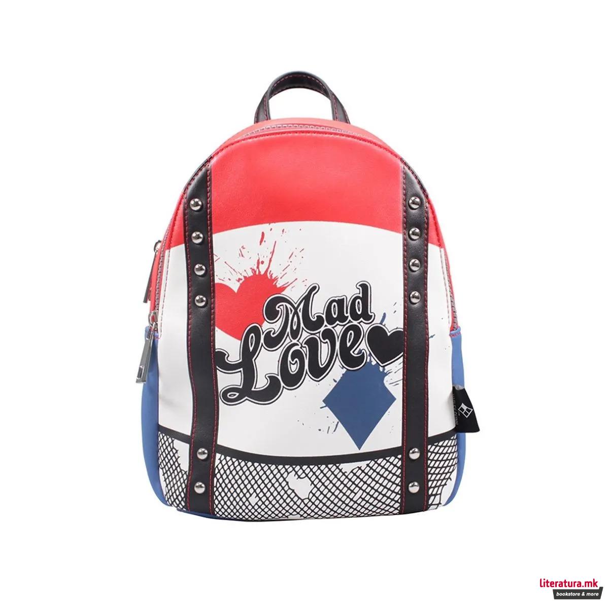 Ранец, DC Comics, Harley Quinn - Mad Love