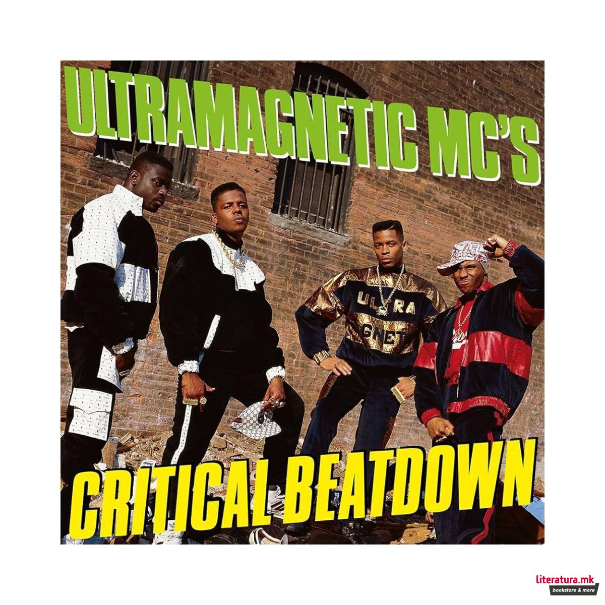 Винил, Ultramagnetic MCs - Critical Beatdown (1988)
