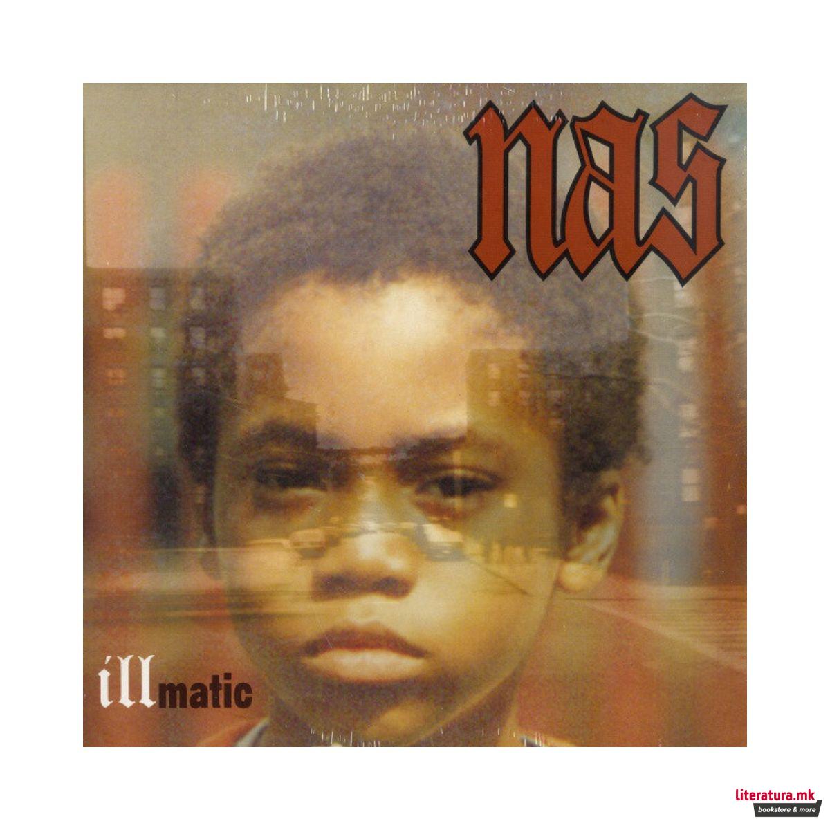 Винил, Nas - Illmatic (1994) 