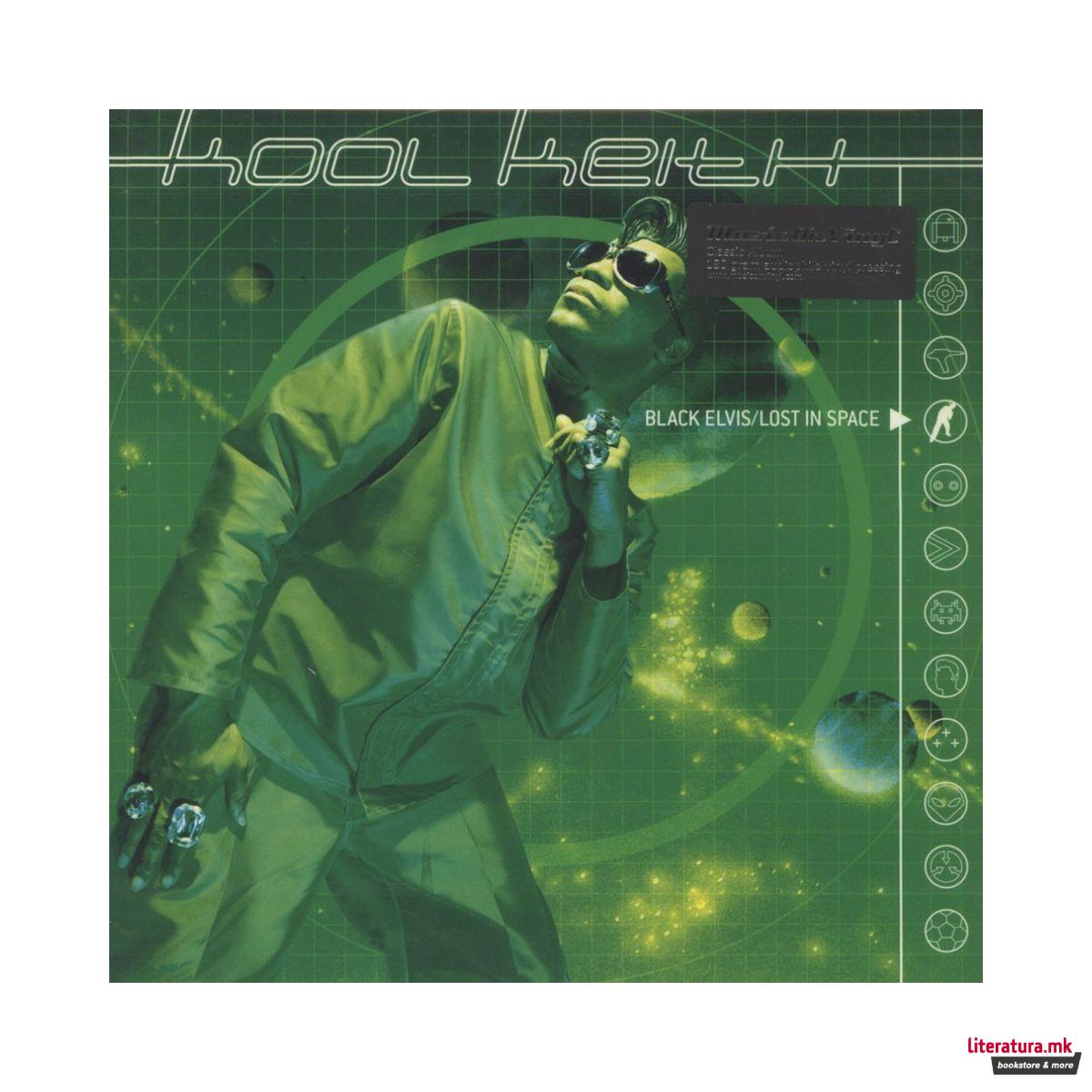 Винил, Kool Keith - Black Elvis/Lost in Space (1999)