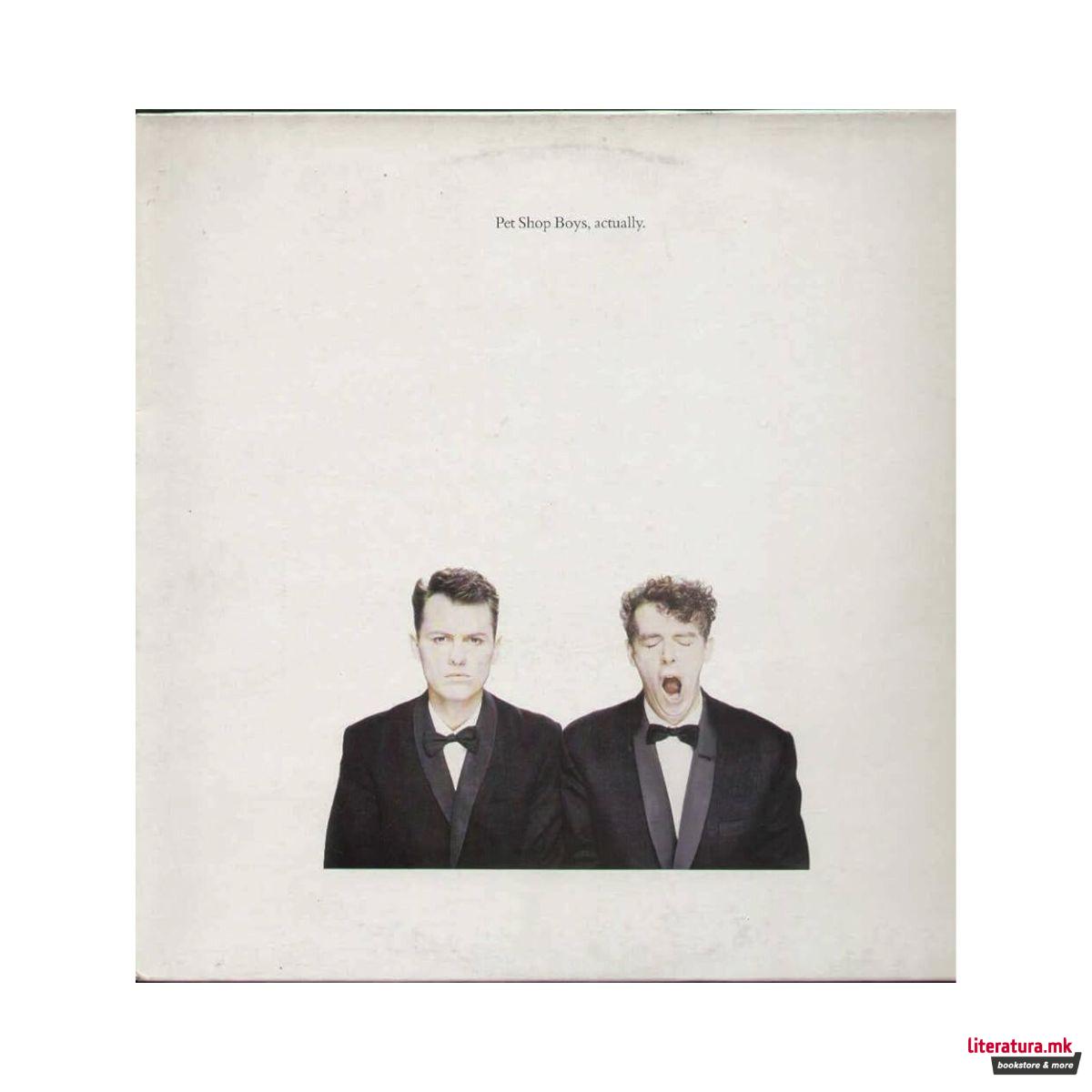 Винил, Pet Shop Boys - Actually (1987)