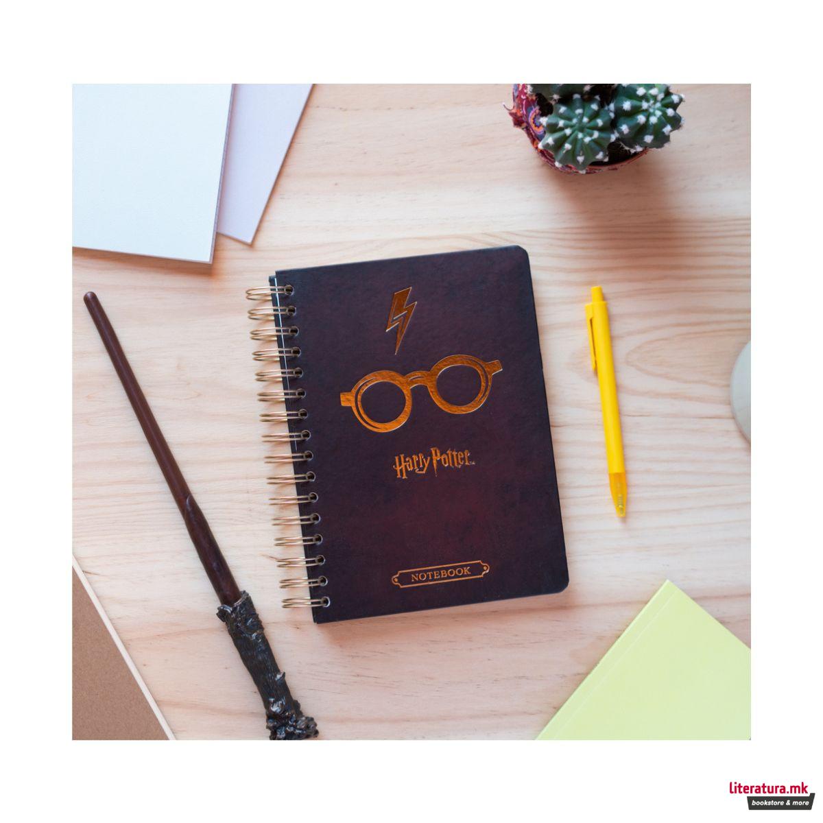 Нотес, Harry Potter, A5