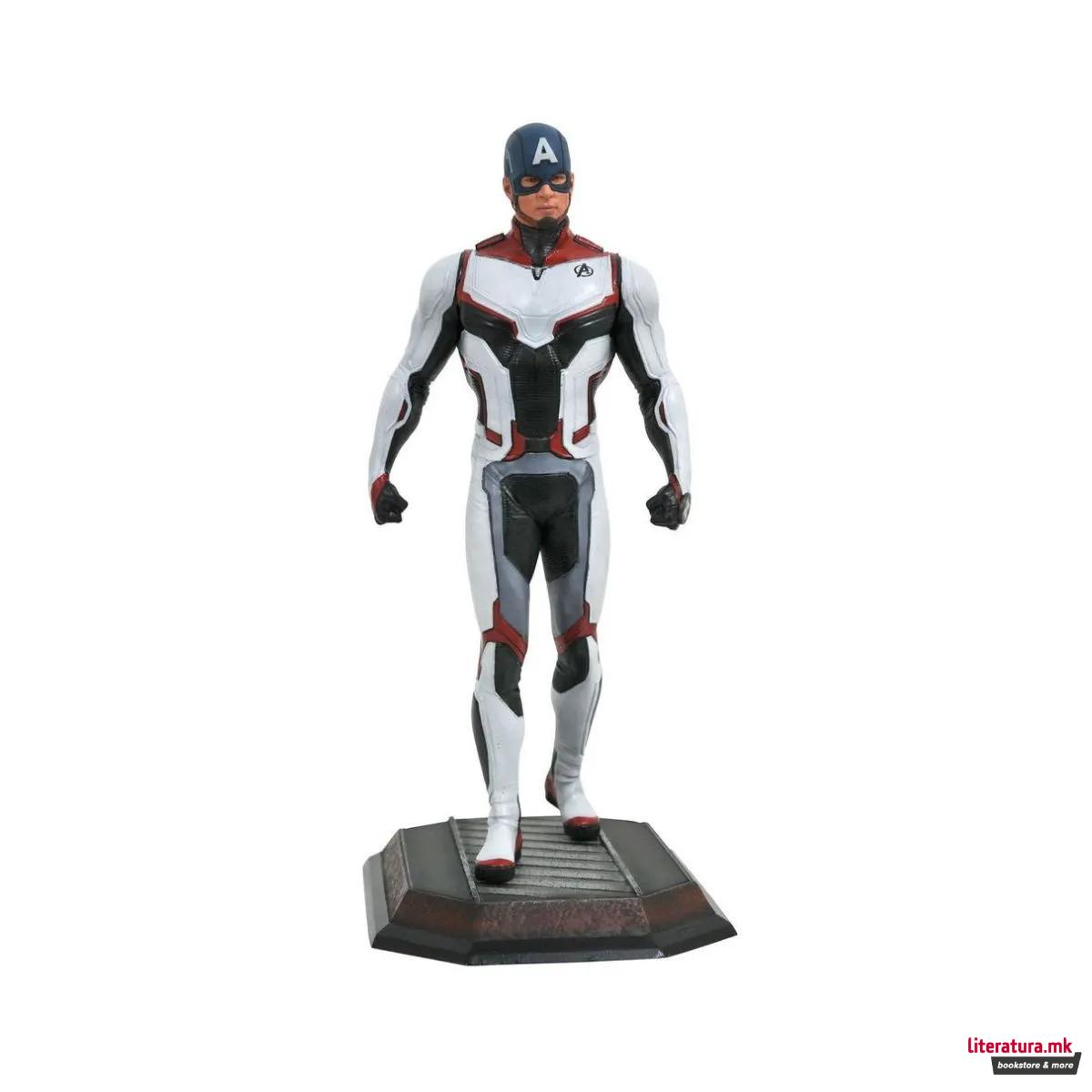 Фигура, Marvel, Captain America - Team Suit