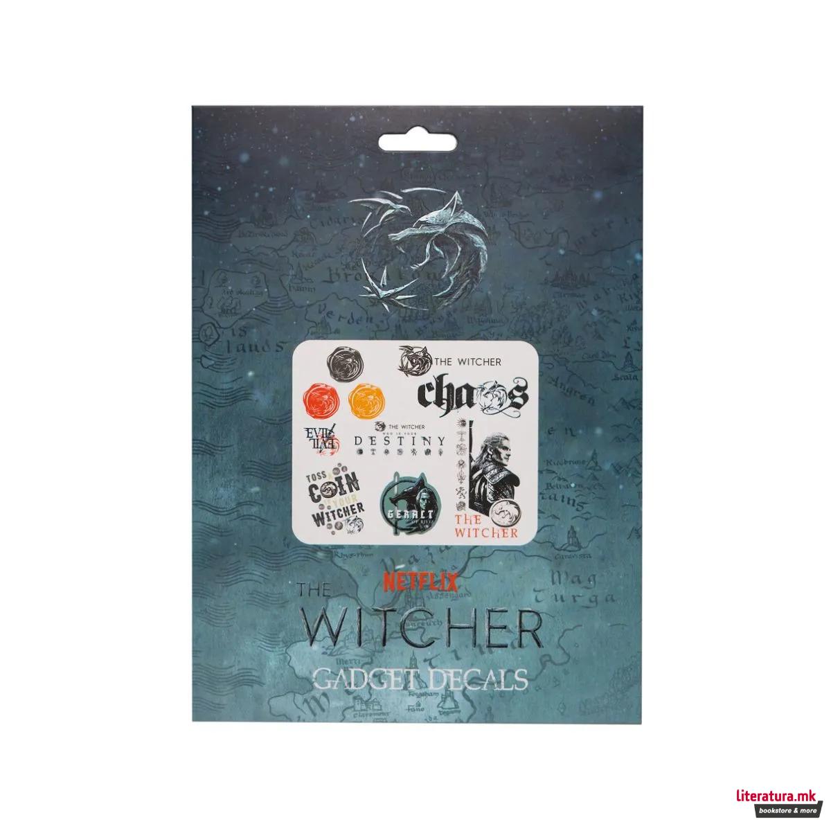 Сет стикери, The Witcher