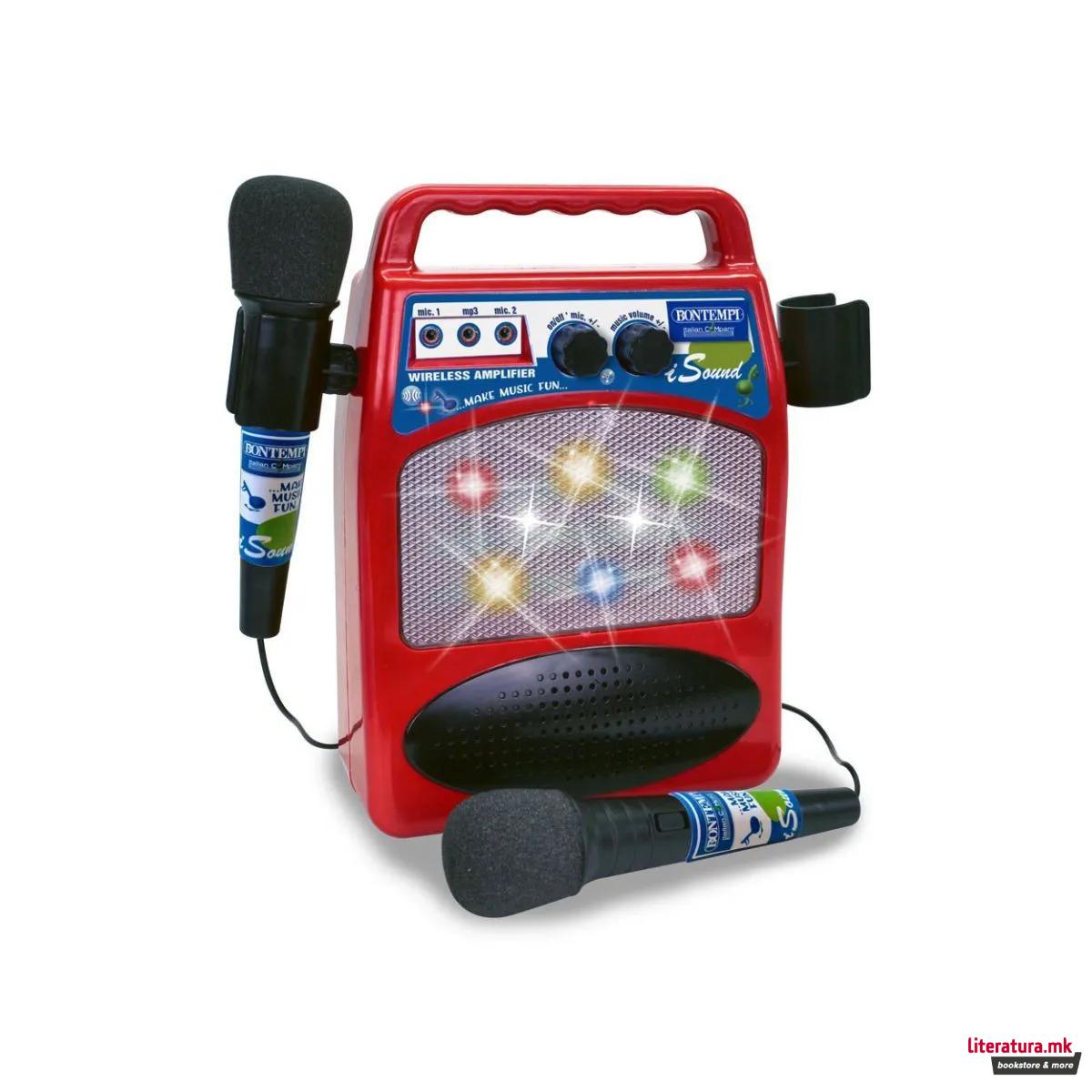 Бежично појачало, iSound, Wireless Amplifier 