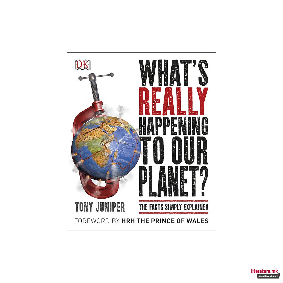 What's Really Happening to Our Planet?: The Facts Simply Explained 