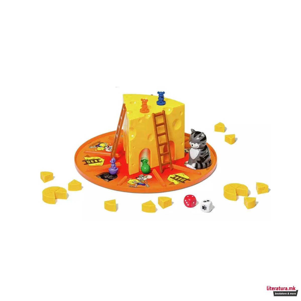 Друштвена игра, Cat and Mouse