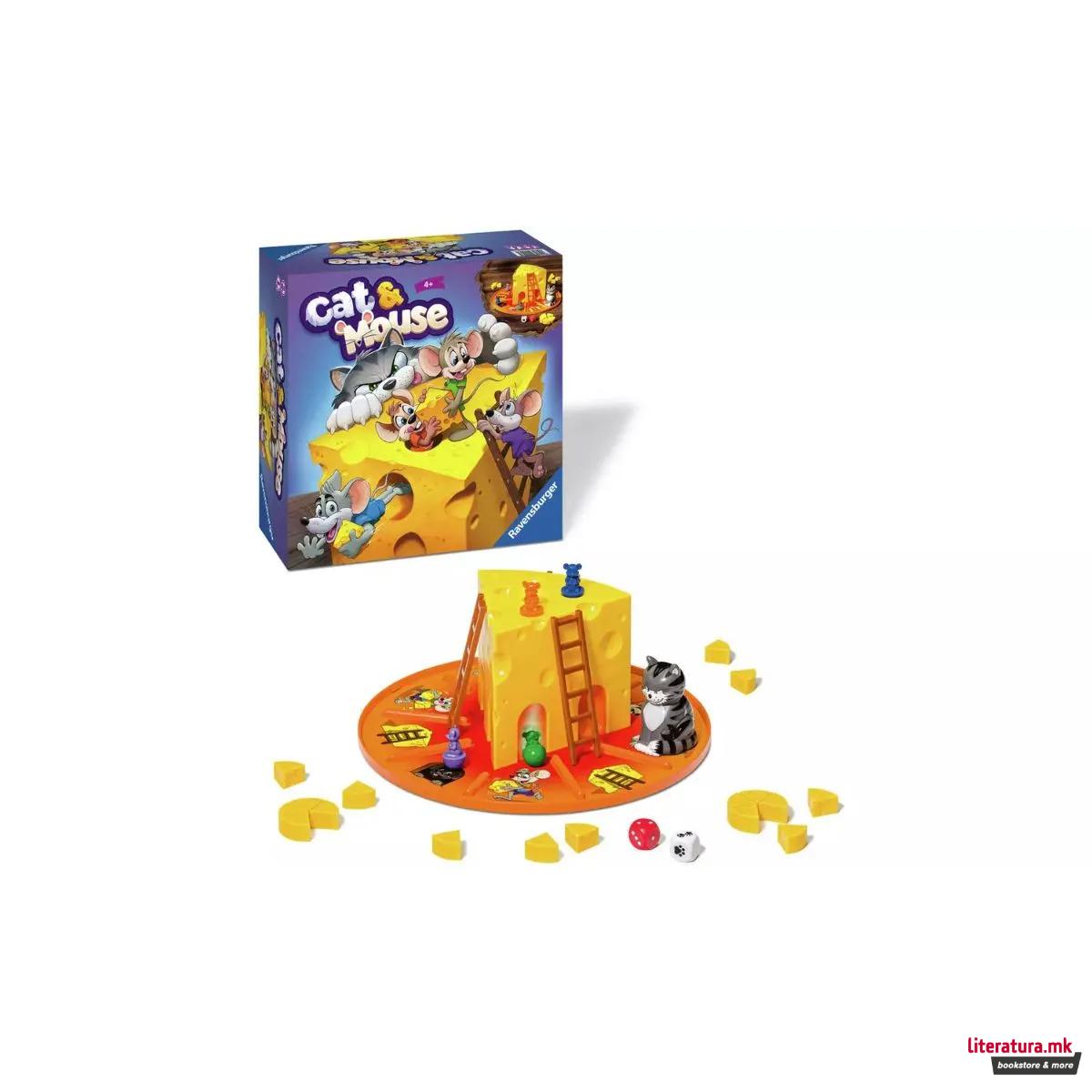 Друштвена игра, Cat and Mouse