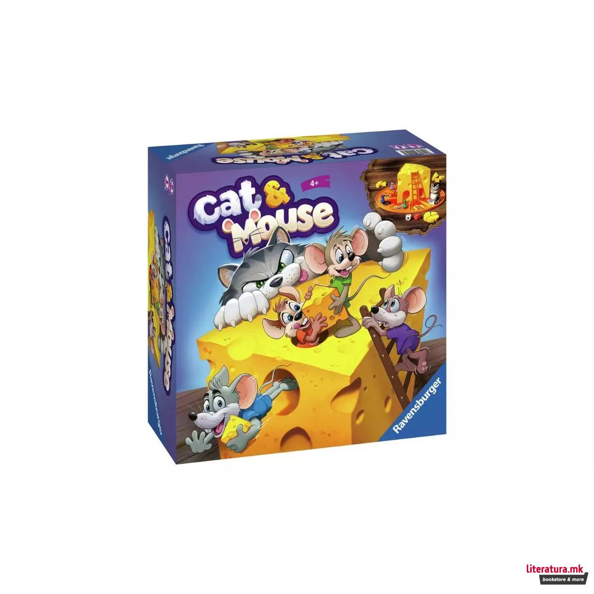Друштвена игра, Cat and Mouse