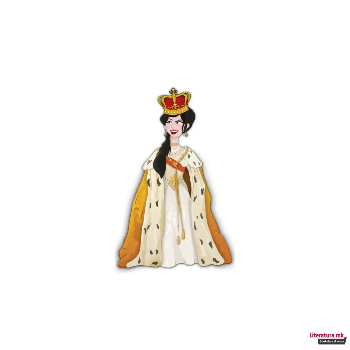 Друштвена игра, Queendomino