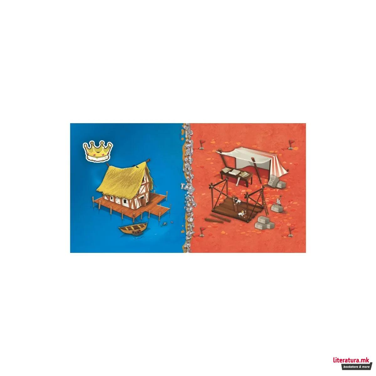 Друштвена игра, Queendomino