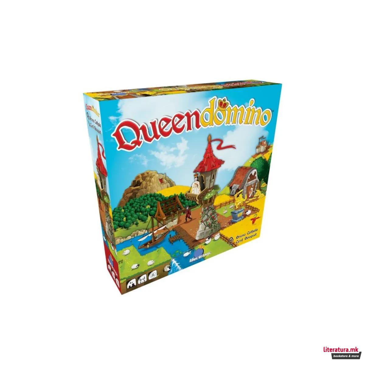 Друштвена игра, Queendomino