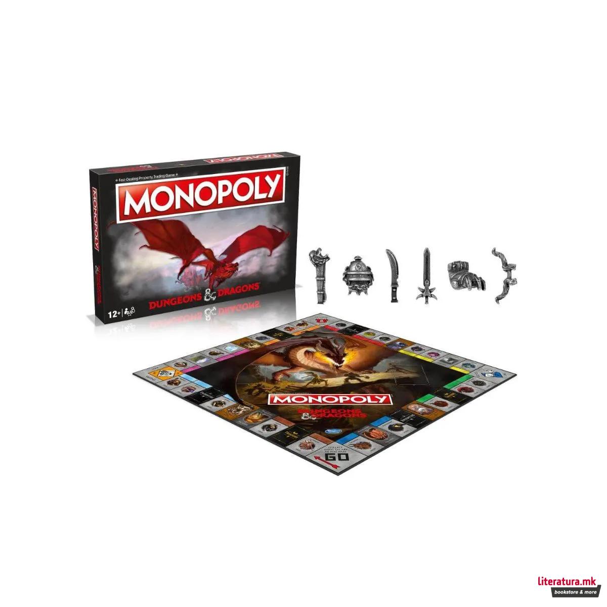 Друштвена игра, Monopoly - Dungeons & Dragons