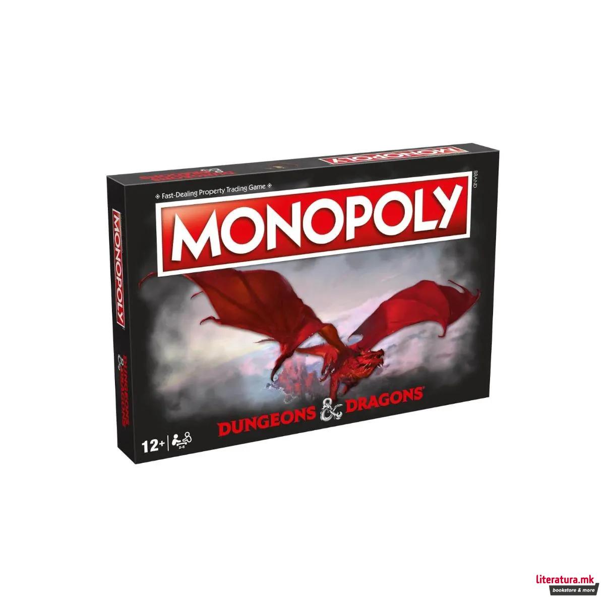 Друштвена игра, Monopoly - Dungeons & Dragons