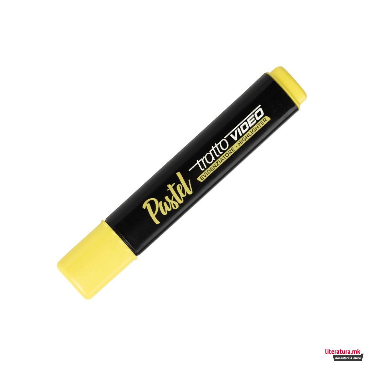 Маркер, Tratto, Video - Pastel Lemon Yellow