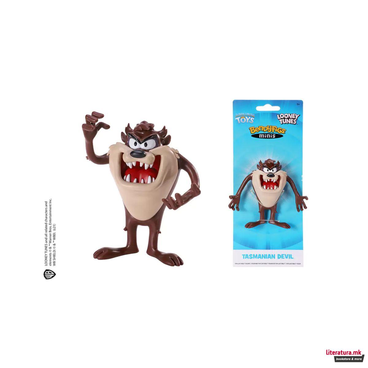 Фигура, Bendyfigs minis, Looney Tunes - Taz