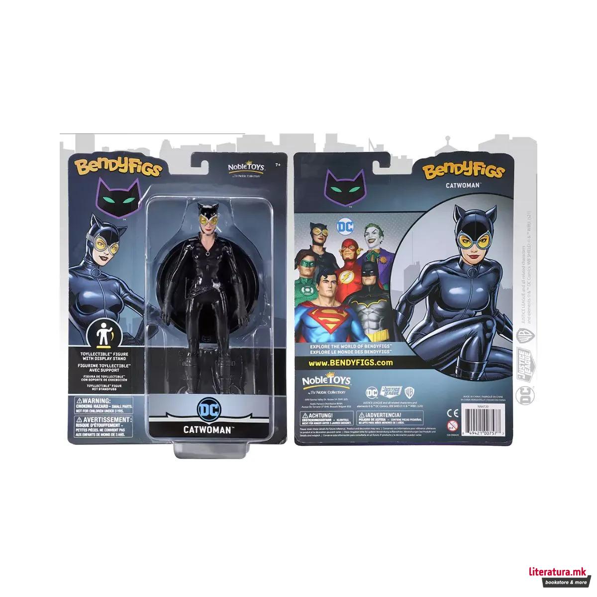 Фигура, Bendyfigs, DC - Catwoman