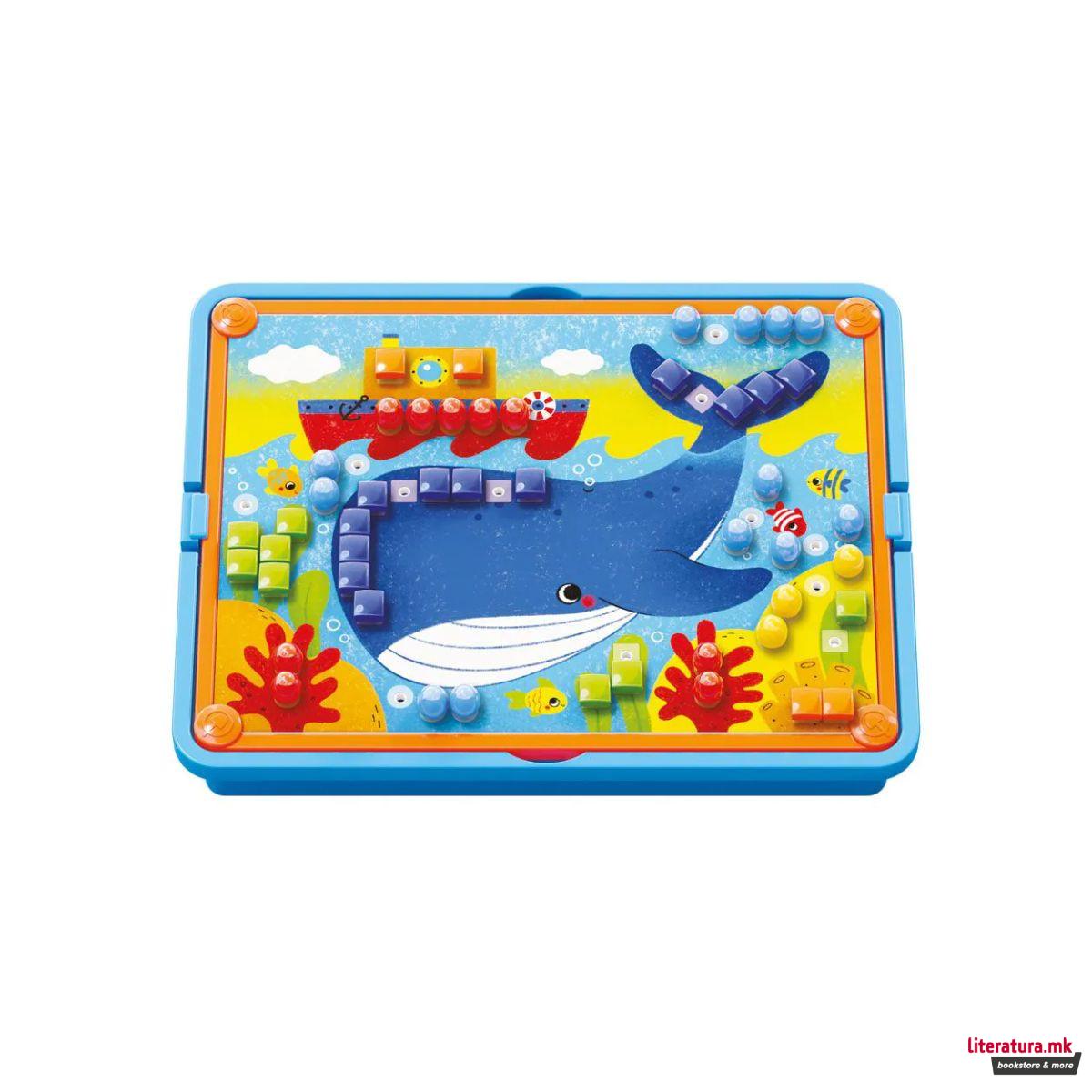 STEM сет, Fantacolor Cards - Animals, 180 пинови