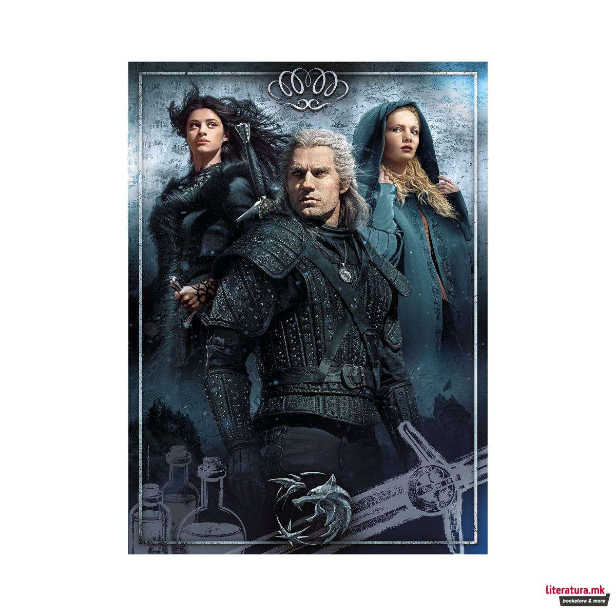 Сложувалка, The Witcher, 1000 парчиња
