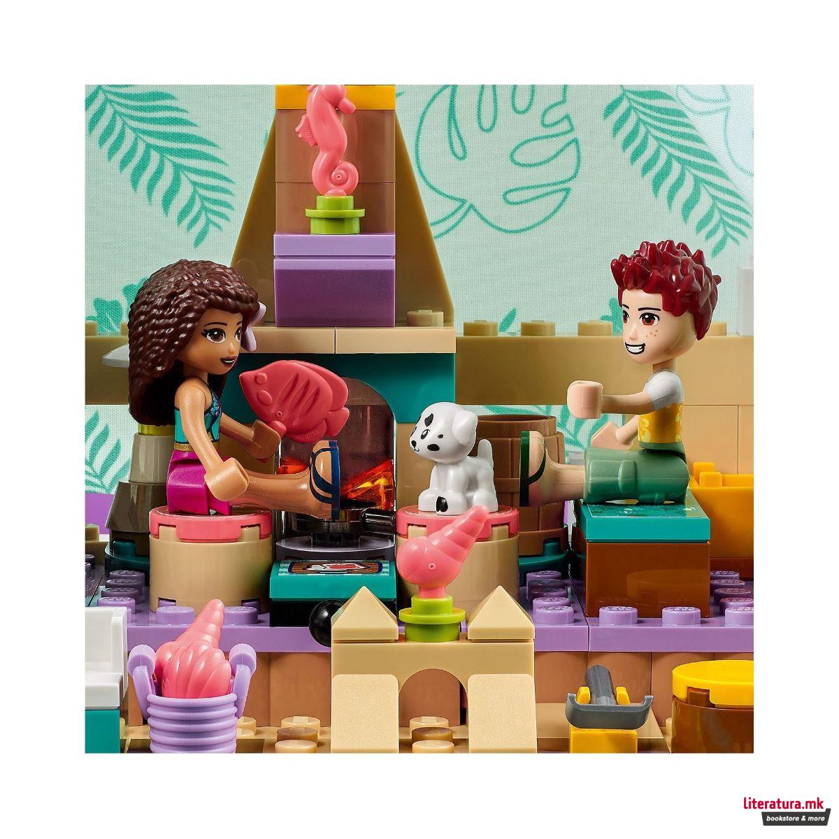 LEGO коцки, Friends, Beach Glamping 