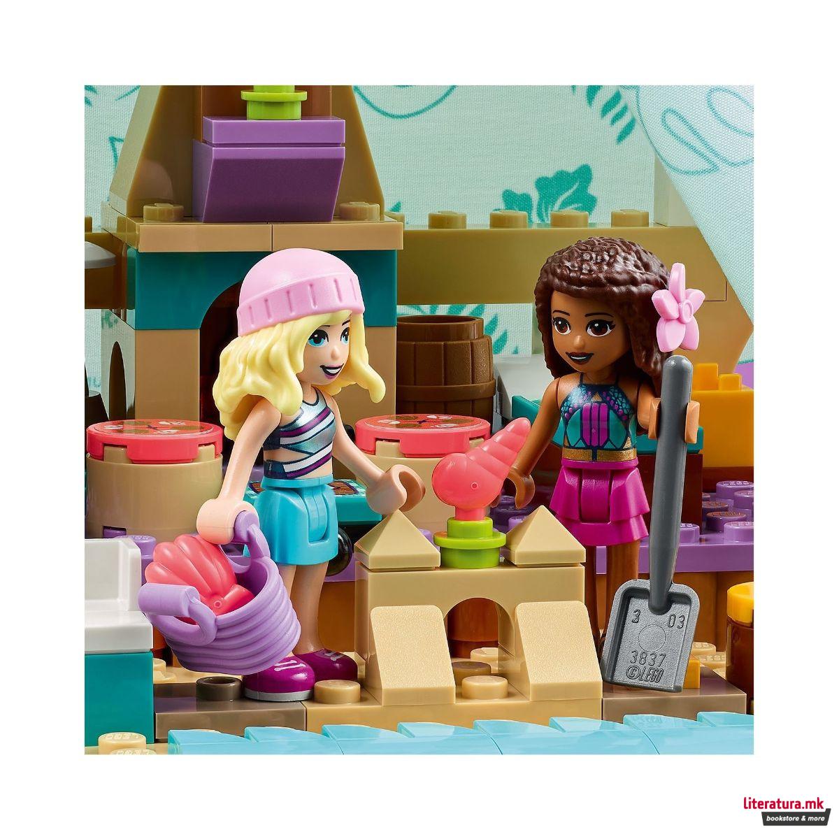 LEGO коцки, Friends, Beach Glamping 